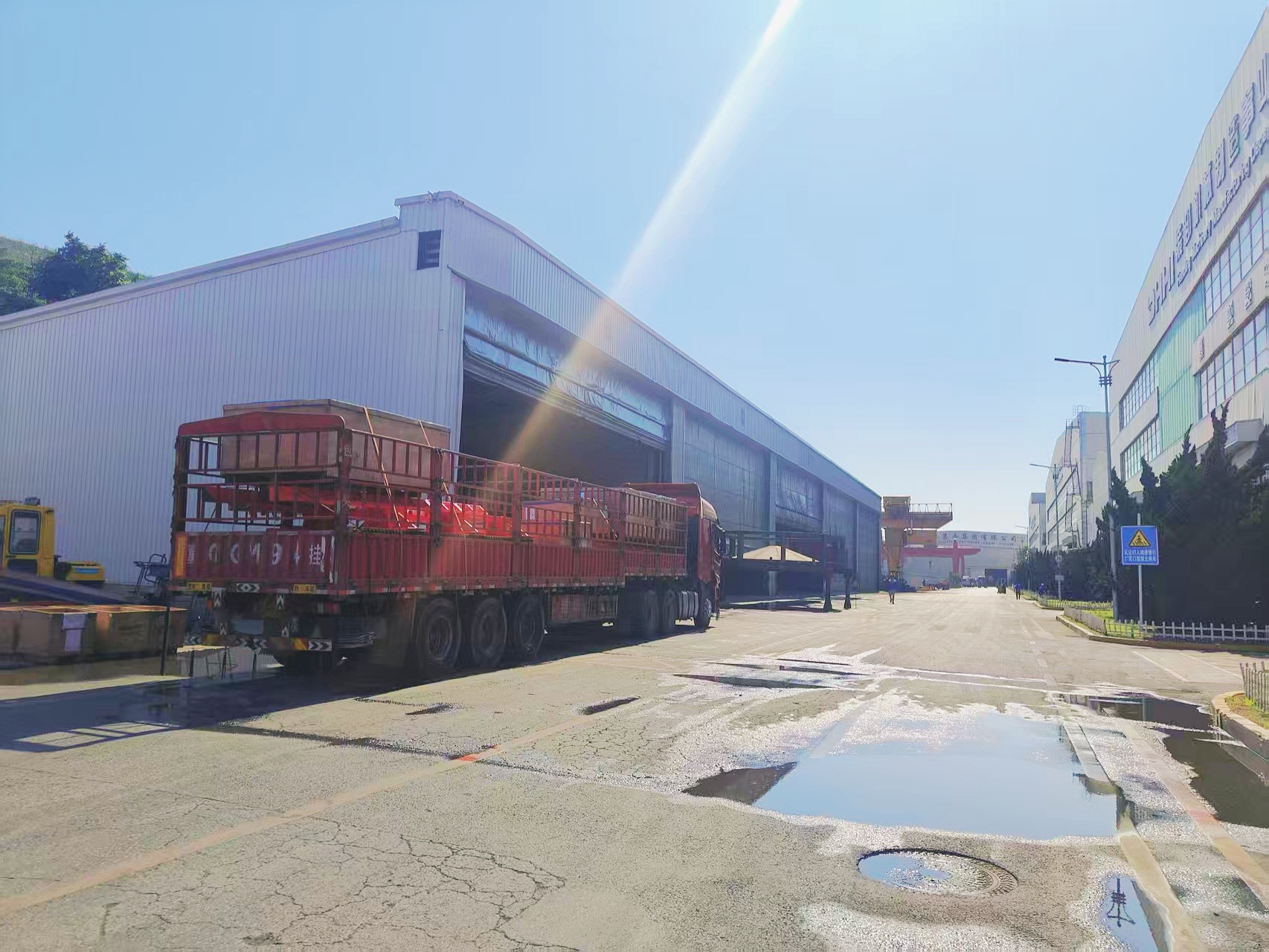 大船产业成功中标喷涂车间整体改造升级项目